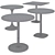 Elegant Eichholtz Dining Table 3D model small image 6