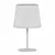 Vintage Chic Desk Lamp 3D model small image 2