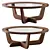 Elegant CP3 Coffee Table Design 3D model small image 1