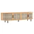 Natural Rattan Entertainment Unit 180cm 3D model small image 1