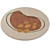 Fun Kids' Rug Set: Round 3D model small image 2