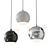 Game Style LED Pendant Lamp 3D model small image 1