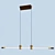 Borosilicate Glass Pendant Lamp 3D model small image 2