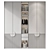 Modular Decor Furniture GHS-2368 3D model small image 2