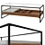 Cosmorelax Sherwood Coffee Table 3D model small image 1