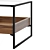 Cosmorelax Sherwood Coffee Table 3D model small image 2