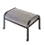 Classic Padded Stool, OG777GMw 3D model small image 3