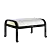 Classic Padded Stool, OG777GMw 3D model small image 7