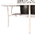 Classic Firepit Table Ø132 cm 3D model small image 4
