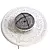 Classic Firepit Table Ø132 cm 3D model small image 6