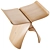 Butterfly Stool 3D Model Vitra 3D model small image 5