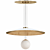 Modern Pendant Light Fixture - Stowe 3D model small image 1