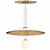 Modern Pendant Light Fixture - Stowe 3D model small image 2