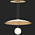 Modern Pendant Light Fixture - Stowe 3D model small image 3