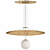 Modern Pendant Light Fixture - Stowe 3D model small image 5