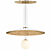 Modern Pendant Light Fixture - Stowe 3D model small image 6