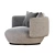 BAIXA Swivel Fabric Armchair 3D model small image 5