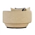 BAIXA Swivel Fabric Armchair 3D model small image 6