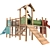 Classic Kids Playground 2015 3D model small image 4