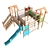 Classic Kids Playground 2015 3D model small image 6