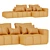 Modern Shamara Sofa - 2015 3D model small image 6