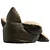 Customizable Velvet Flower Beanbag 3D model small image 4
