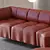 Contemporary Wrap Lounge Chair - Enhance Your Space 3D model small image 5