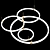 Elegant BRUNI Chandelier by Kuzco 3D model small image 3