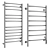 Terminus 1 Towel Warmers Set 3D model small image 4