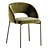 Contemporary Kitchen Chair Halmar K455 3D model small image 3