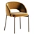 Contemporary Kitchen Chair Halmar K455 3D model small image 5