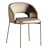 Contemporary Kitchen Chair Halmar K455 3D model small image 6