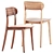 Tanka Chair by Artisan 3D model small image 2