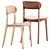 Tanka Chair by Artisan 3D model small image 3