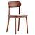 Tanka Chair by Artisan 3D model small image 5