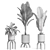 Botanical Beauties: 700990 Polygons 3D model small image 4