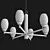 Luxury Crystal Chandelier, 68 cm 3D model small image 2