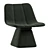 Contemporary Swivel Chair 2013 3D model small image 1
