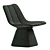 Contemporary Swivel Chair 2013 3D model small image 2