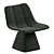 Contemporary Swivel Chair 2013 3D model small image 3