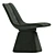 Contemporary Swivel Chair 2013 3D model small image 5