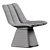 Contemporary Swivel Chair 2013 3D model small image 6
