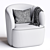 Modern Ritz Chair 3D Model 3D model small image 4