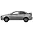 Mitsubishi Lancer 10 3D Model 3D model small image 6