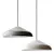 Minimalist Steel Pendant Lamp, HAY 3D model small image 1