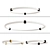 Elegant BRUNI Pendant Lighting Collection 3D model small image 1