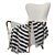 Luxury Giorgetti Armchair Design 2014 3D model small image 2