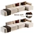 Mags Soft Corner 3-Seat Sofa 3D model small image 1