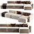 Mags Soft Corner 3-Seat Sofa 3D model small image 2