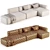 Mags Soft Corner 3-Seat Sofa 3D model small image 4
